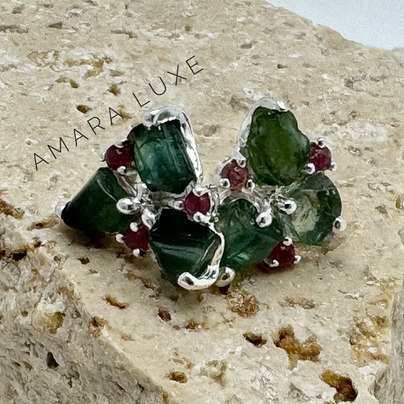 Tourmaline Earrings - Picture 5 of 11